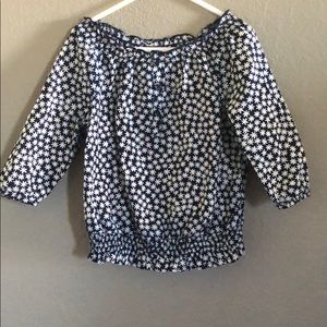 Faded Glory Girl’s Peasant Top